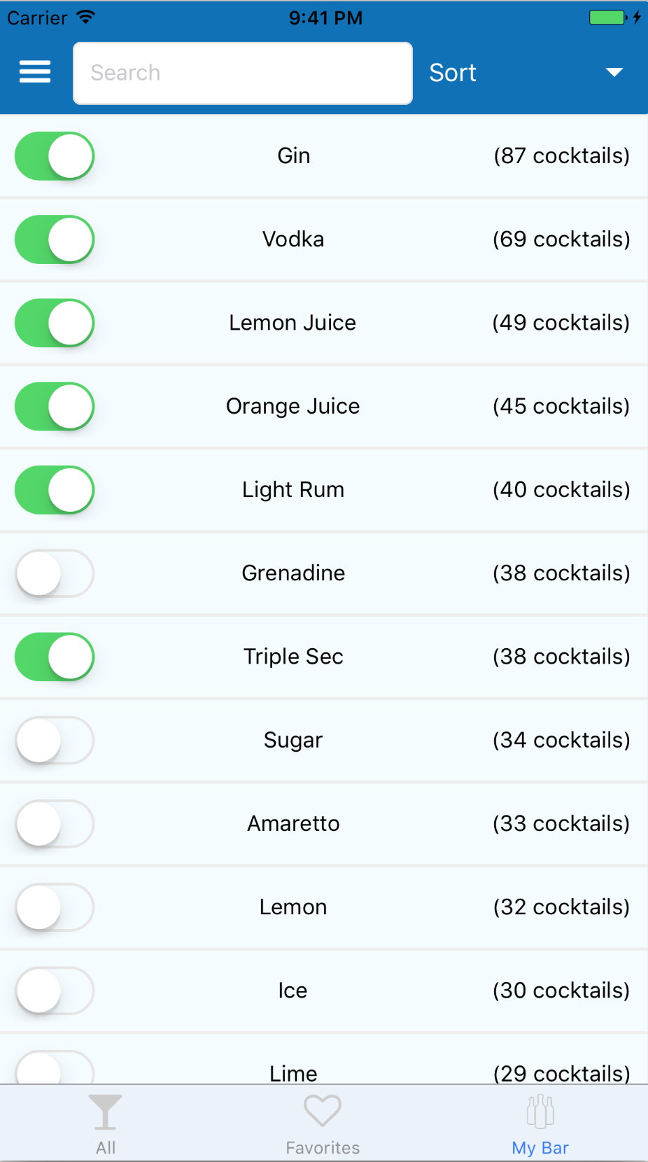 Cocktail Pro The Ultimate Cocktail Recipes App
